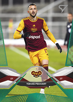 Tomas Pekhart Dukla Praha SportZoo Chance Liga 2025/26 2. serie Green #332