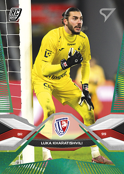 Luka Kharatishvili Pardubice SportZoo Chance Liga 2025/26 2. serie Green #333