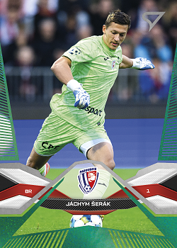 Jachym Serak Pardubice SportZoo Chance Liga 2025/26 2. serie Green #334