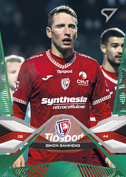 Simon Bammens Pardubice SportZoo Chance Liga 2025/26 2. serie Green #335