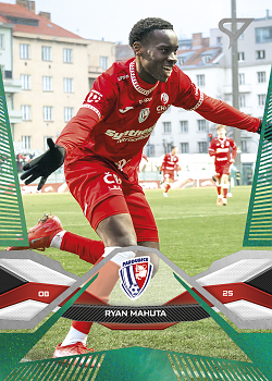 Ryan Mahuta Pardubice SportZoo Chance Liga 2025/26 2. serie Green #336