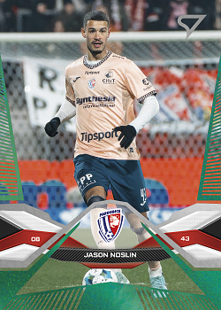 Jason Noslin Pardubice SportZoo Chance Liga 2025/26 2. serie Green #337