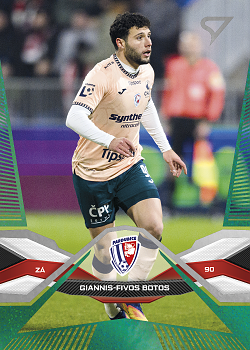 Giannis-Fivos Botos Pardubice SportZoo Chance Liga 2025/26 2. serie Green #338