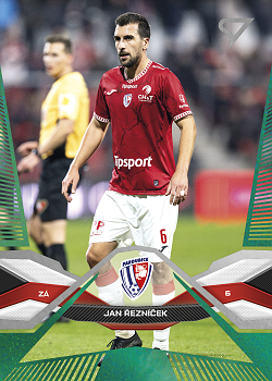 Jan Reznicek Pardubice SportZoo Chance Liga 2025/26 2. serie Green #339