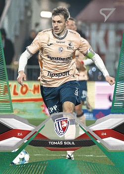 Tomas Solil Pardubice SportZoo Chance Liga 2025/26 2. serie Green #340