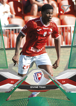 Divine Teah Pardubice SportZoo Chance Liga 2025/26 2. serie Green #341