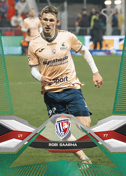 Robi Saarma Pardubice SportZoo Chance Liga 2025/26 2. serie Green #342