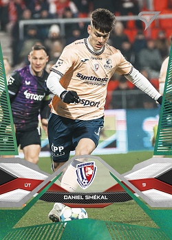Daniel Smekal Pardubice SportZoo Chance Liga 2025/26 2. serie Green #343
