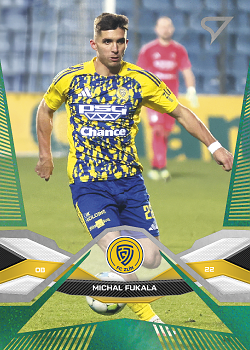 Michal Fukala Zlin SportZoo Chance Liga 2025/26 2. serie Green #344