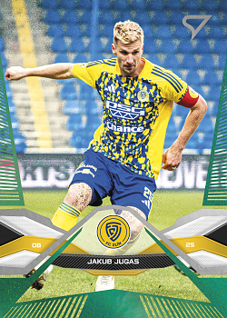 Jakub Jugas Zlin SportZoo Chance Liga 2025/26 2. serie Green #345