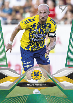 Milos Kopecny Zlin SportZoo Chance Liga 2025/26 2. serie Green #347