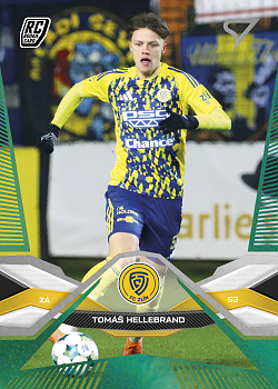 Tomas Hellebrand Zlin SportZoo Chance Liga 2025/26 2. serie Green #348