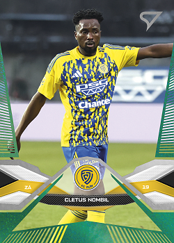 Cletus Nombil Zlin SportZoo Chance Liga 2025/26 2. serie Green #350