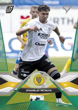 Stanislav Petruta Zlin SportZoo Chance Liga 2025/26 2. serie Green #351