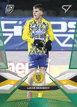 Lukas Branecky Zlin SportZoo Chance Liga 2025/26 2. serie Green #353