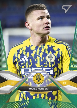 Matej Koubek Zlin SportZoo Chance Liga 2025/26 2. serie Green #354