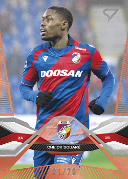 Cheick Souare Viktoria Plzen SportZoo Chance Liga 2025/26 2. serie Copper /70 #212