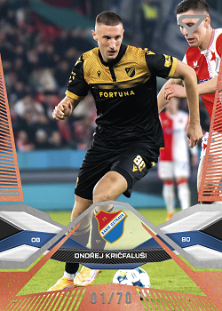 Ondrej Kricfalusi Banik Ostrava SportZoo Chance Liga 2025/26 2. serie Copper /70 #220