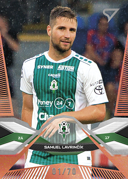 Samuel Lavrincik Jablonec SportZoo Chance Liga 2025/26 2. serie Copper /70 #245