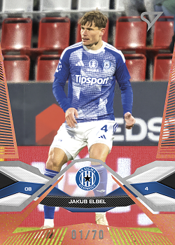 Jakub Elbel Sigma Olomouc SportZoo Chance Liga 2025/26 2. serie Copper /70 #251