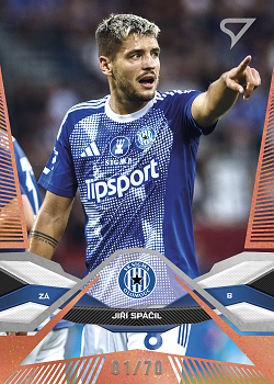 Jiri Spacil Sigma Olomouc SportZoo Chance Liga 2025/26 2. serie Copper /70 #259