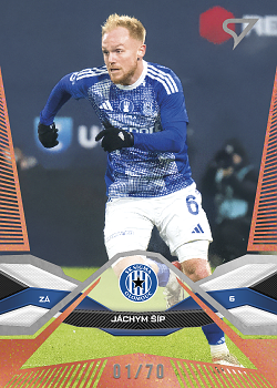 Jachym Sip Sigma Olomouc SportZoo Chance Liga 2025/26 2. serie Copper /70 #260