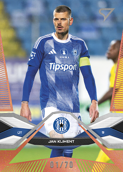 Jan Kliment Sigma Olomouc SportZoo Chance Liga 2025/26 2. serie Copper /70 #261