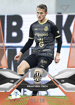 Frantisek Cech Hradec Kralove SportZoo Chance Liga 2025/26 2. serie Copper /70 #263