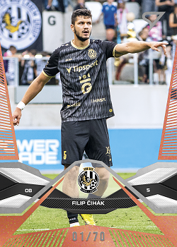 Filip Cihak Hradec Kralove SportZoo Chance Liga 2025/26 2. serie Copper /70 #264