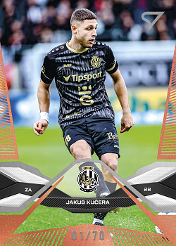 Jakub Kucera Hradec Kralove SportZoo Chance Liga 2025/26 2. serie Copper /70 #266