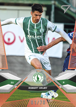 Robert Hruby Bohemians Praha SportZoo Chance Liga 2025/26 2. serie Copper /70 #272