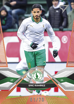 Eric Ramirez Bohemians Praha SportZoo Chance Liga 2025/26 2. serie Copper /70 #274
