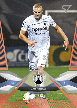 Jan Mikula Liberec SportZoo Chance Liga 2025/26 2. serie Copper /70 #278