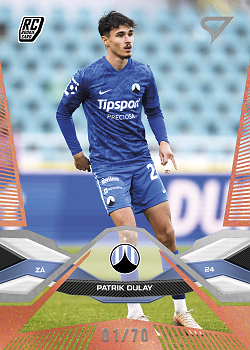 Patrik Dulay Liberec SportZoo Chance Liga 2025/26 2. serie Copper /70 #281