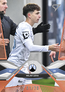 Milan Lexa Liberec SportZoo Chance Liga 2025/26 2. serie Copper /70 #283