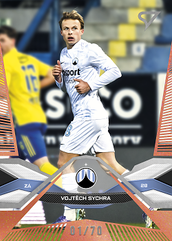 Vojtech Sychra Liberec SportZoo Chance Liga 2025/26 2. serie Copper /70 #285