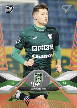 Jan Chytry Karvina SportZoo Chance Liga 2025/26 2. serie Copper /70 #288