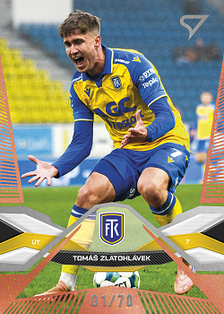 Tomas Zlatohlavek Teplice SportZoo Chance Liga 2025/26 2. serie Copper /70 #302