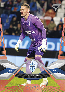 Jiri Floder Mlada Boleslav SportZoo Chance Liga 2025/26 2. serie Copper /70 #303