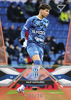Filip Matousek Mlada Boleslav SportZoo Chance Liga 2025/26 2. serie Copper /70 #306