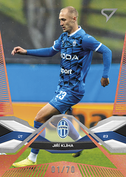 Jiri Klima Mlada Boleslav SportZoo Chance Liga 2025/26 2. serie Copper /70 #311