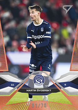 Martin Svidersky Slovacko SportZoo Chance Liga 2025/26 2. serie Copper /70 #315