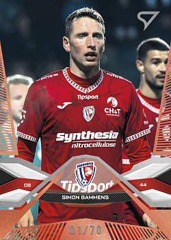 Simon Bammens Pardubice SportZoo Chance Liga 2025/26 2. serie Copper /70 #335