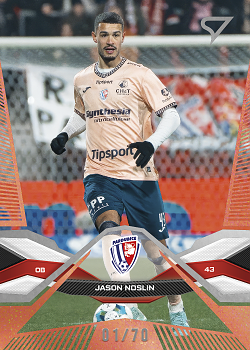 Jason Noslin Pardubice SportZoo Chance Liga 2025/26 2. serie Copper /70 #337