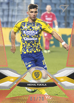 Michal Fukala Zlin SportZoo Chance Liga 2025/26 2. serie Copper /70 #344