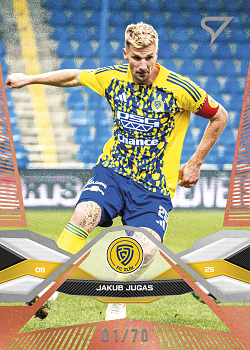 Jakub Jugas Zlin SportZoo Chance Liga 2025/26 2. serie Copper /70 #345