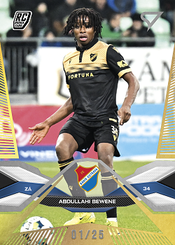 Abdullahi Bewene Banik Ostrava SportZoo Chance Liga 2025/26 2. serie Gold /25 #222