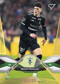 Renato Pantalon Jablonec SportZoo Chance Liga 2025/26 2. serie Gold /25 #243