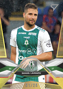 Samuel Lavrincik Jablonec SportZoo Chance Liga 2025/26 2. serie Gold /25 #245
