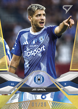 Jiri Spacil Sigma Olomouc SportZoo Chance Liga 2025/26 2. serie Gold /25 #259